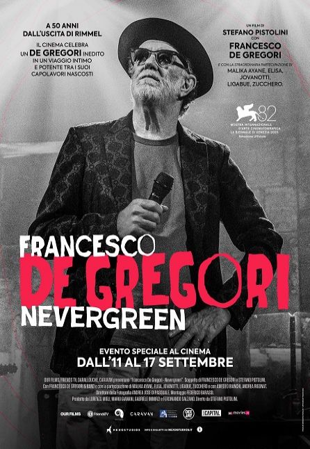 FRANCESCO DE GREGORI - NEVERGREEN